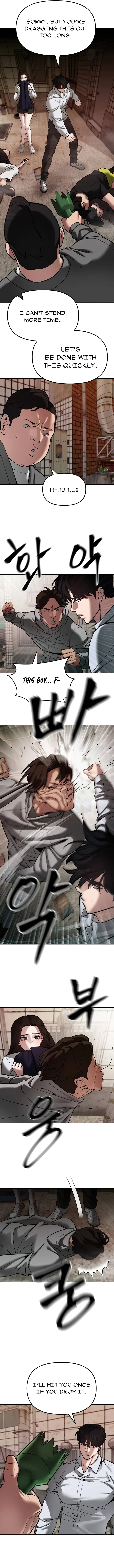Read The Bully In-Charge Manga Online