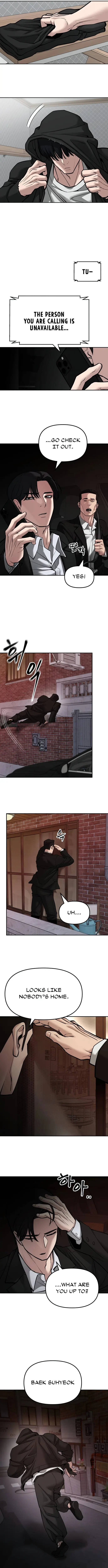 Read The Bully In-Charge Manga Online