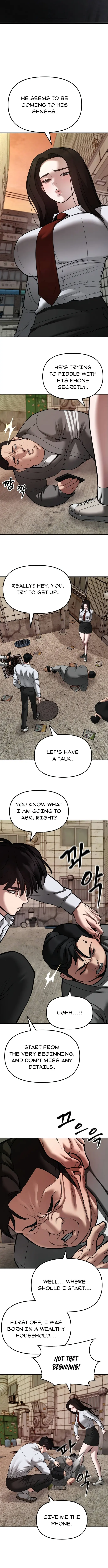 Read The Bully In-Charge Manga Online