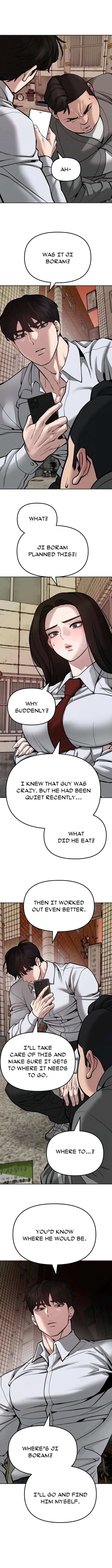 Read The Bully In-Charge Manga Online