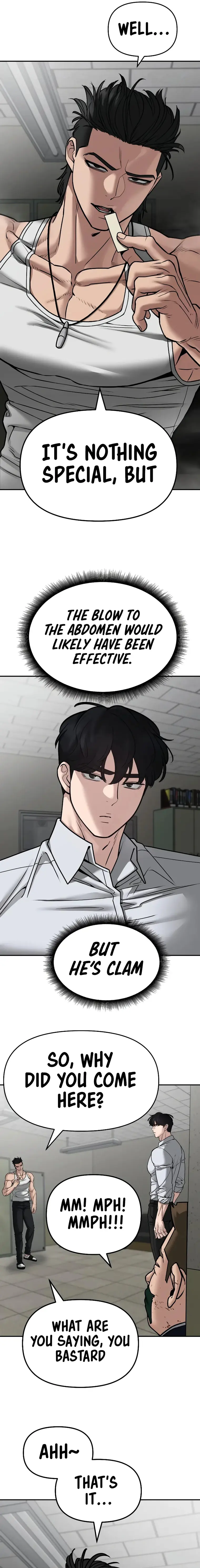 Read The Bully In-Charge Manga Online