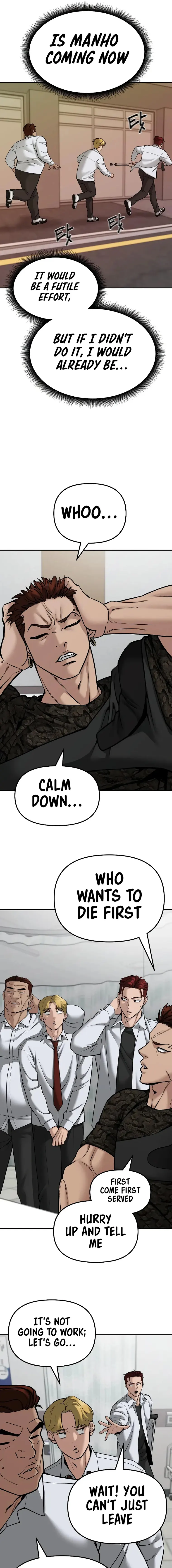 Read The Bully In-Charge Manga Online