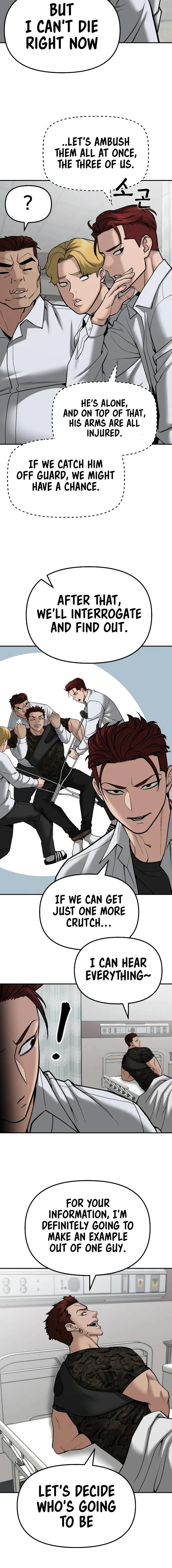 Read The Bully In-Charge Manga Online