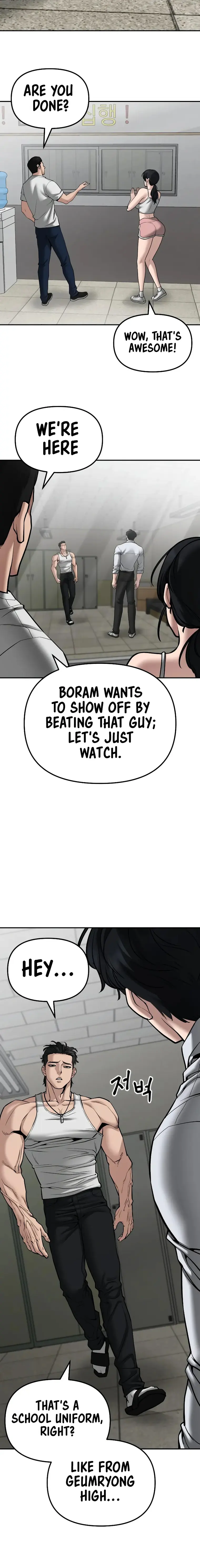 Read The Bully In-Charge Manga Online