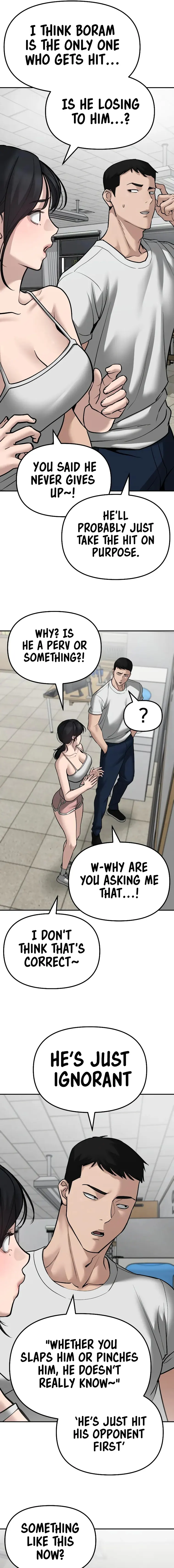 Read The Bully In-Charge Manga Online