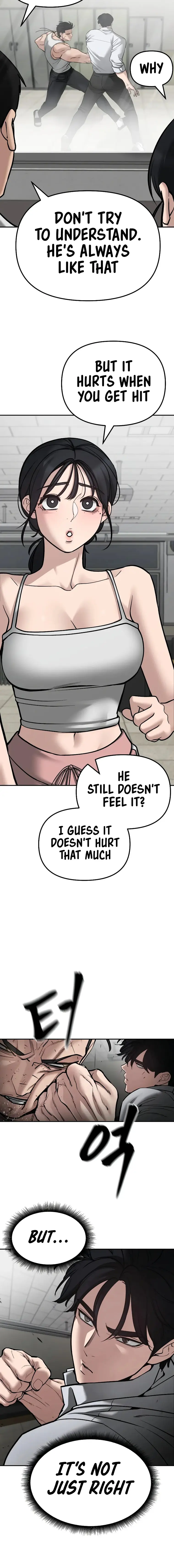 Read The Bully In-Charge Manga Online