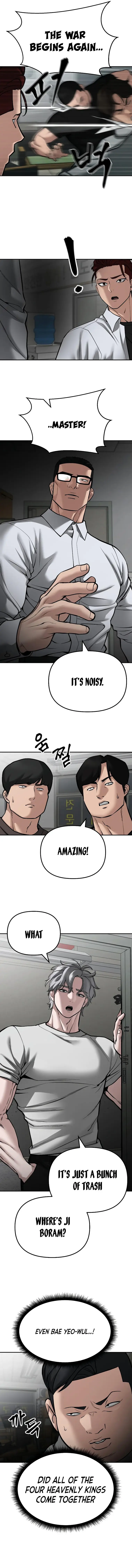 Read The Bully In-Charge Manga Online