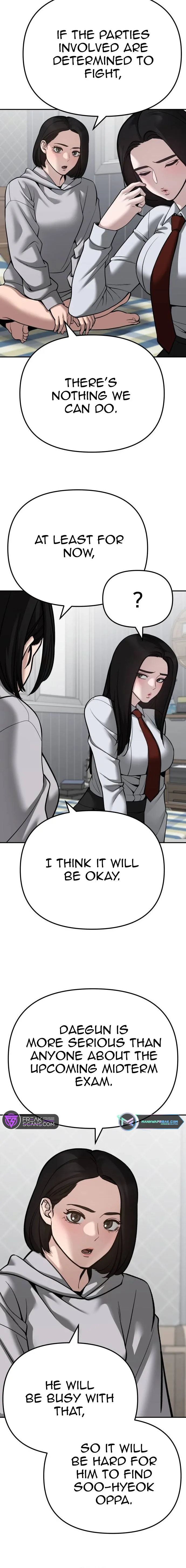 Read The Bully In-Charge Manga Online