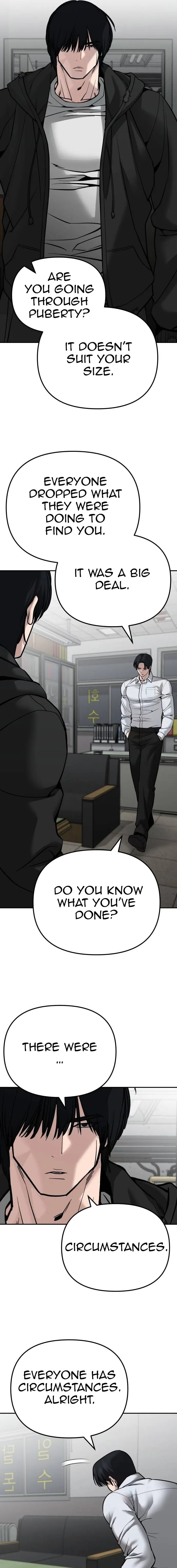 Read The Bully In-Charge Manga Online