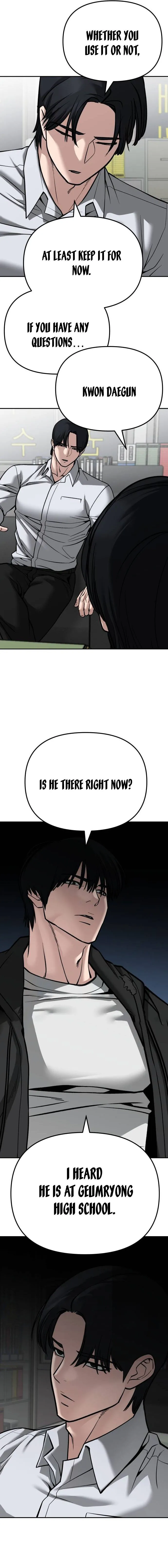 Read The Bully In-Charge Manga Online