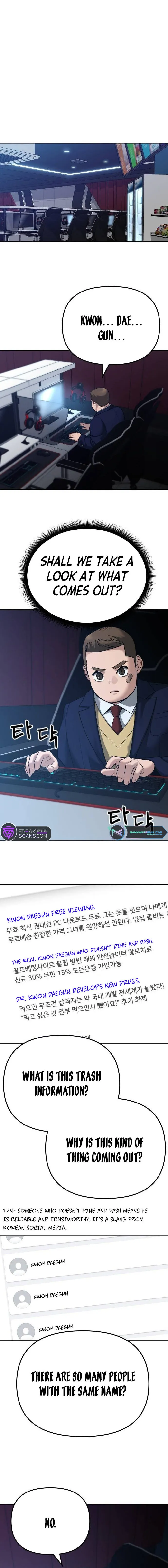Read The Bully In-Charge Manga Online
