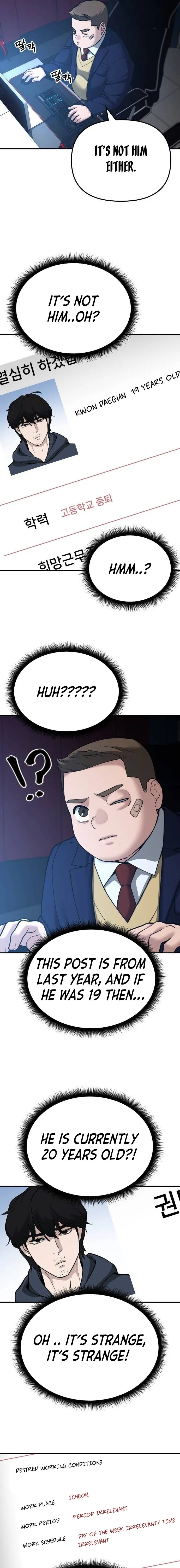 Read The Bully In-Charge Manga Online