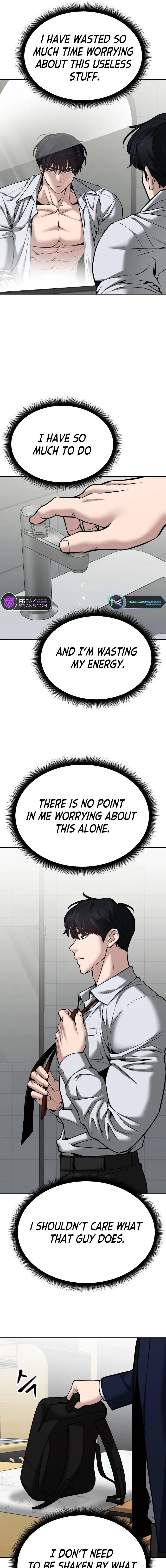 Read The Bully In-Charge Manga Online