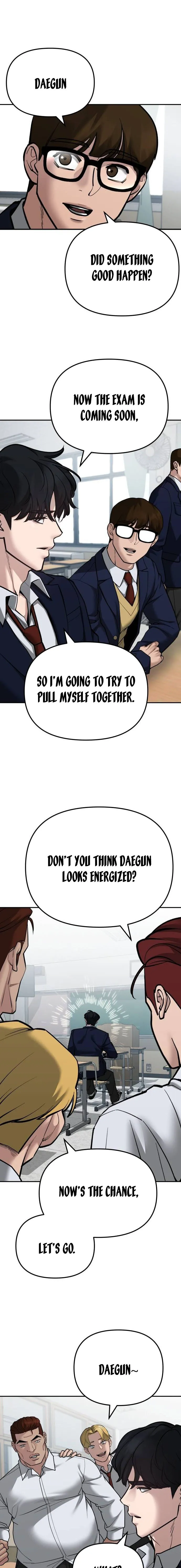 Read The Bully In-Charge Manga Online