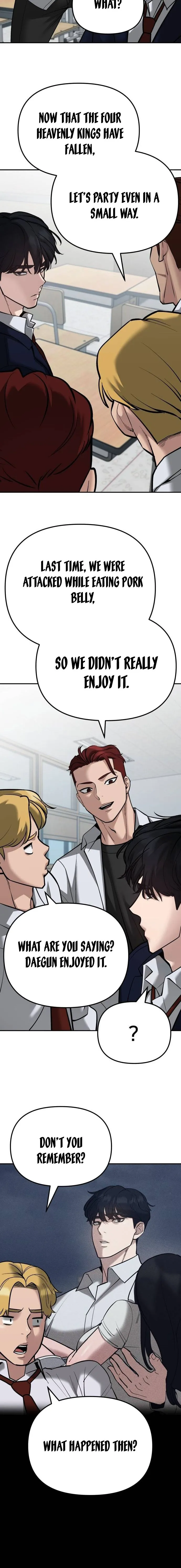 Read The Bully In-Charge Manga Online