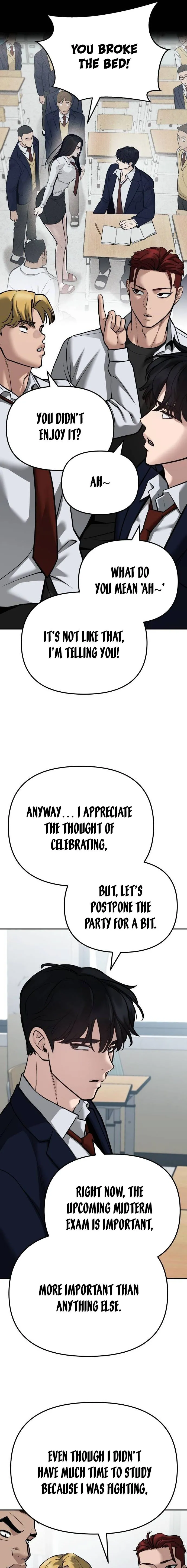 Read The Bully In-Charge Manga Online