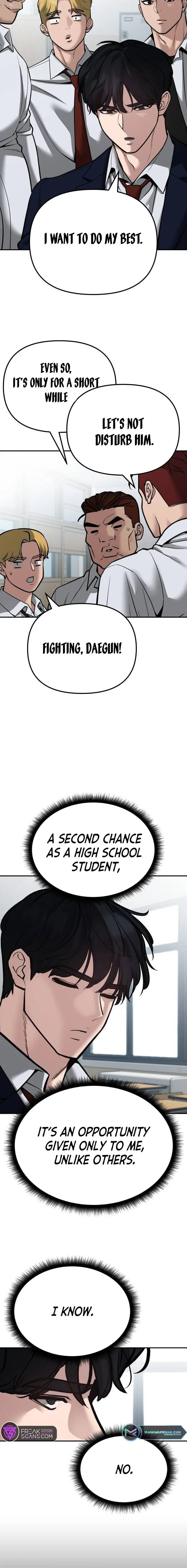 Read The Bully In-Charge Manga Online