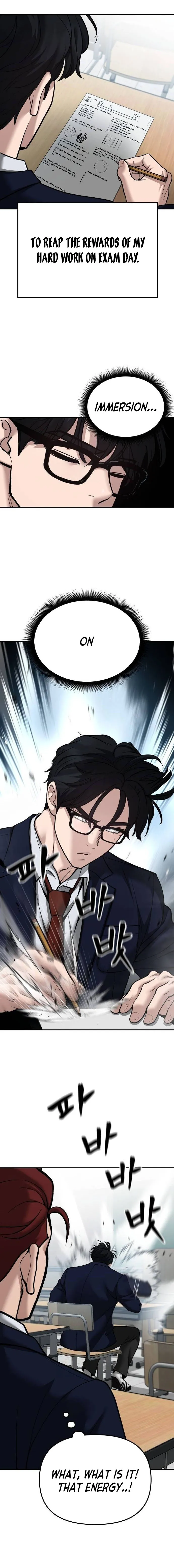 Read The Bully In-Charge Manga Online