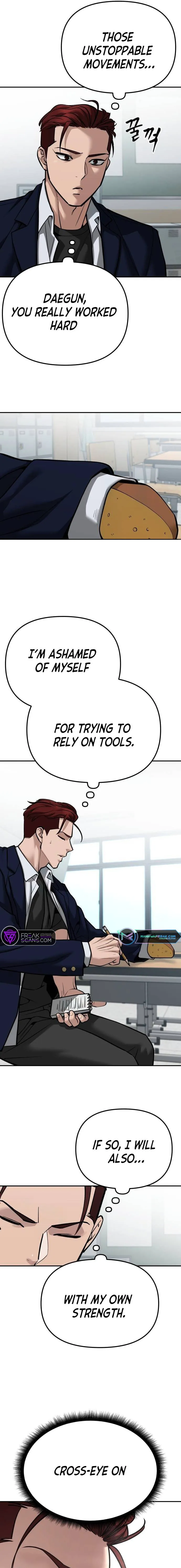 Read The Bully In-Charge Manga Online