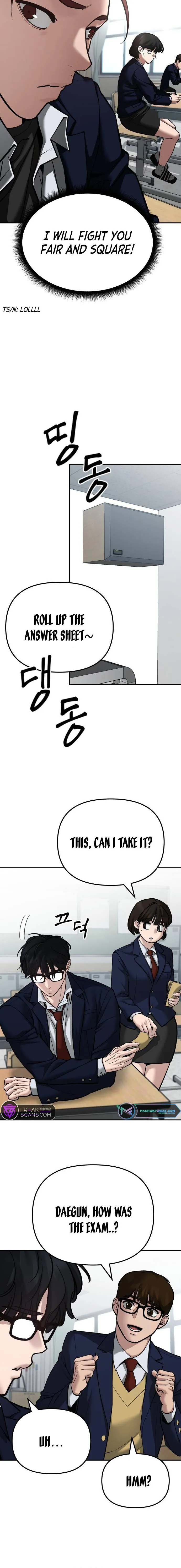Read The Bully In-Charge Manga Online