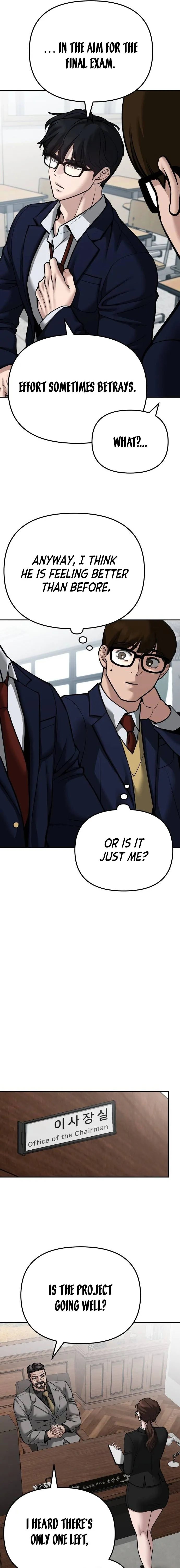 Read The Bully In-Charge Manga Online