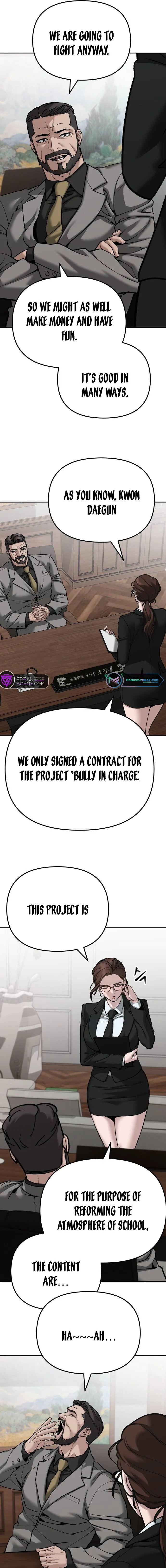 Read The Bully In-Charge Manga Online