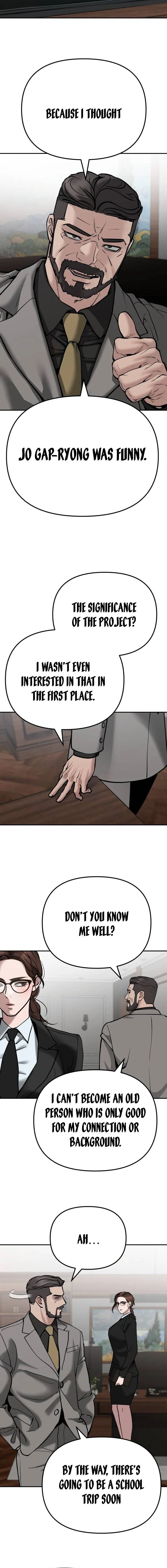 Read The Bully In-Charge Manga Online
