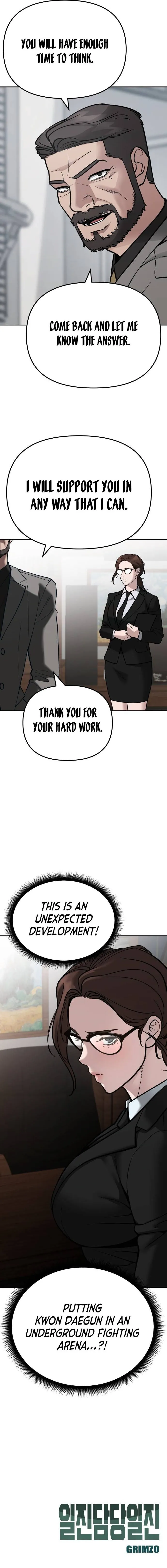 Read The Bully In-Charge Manga Online