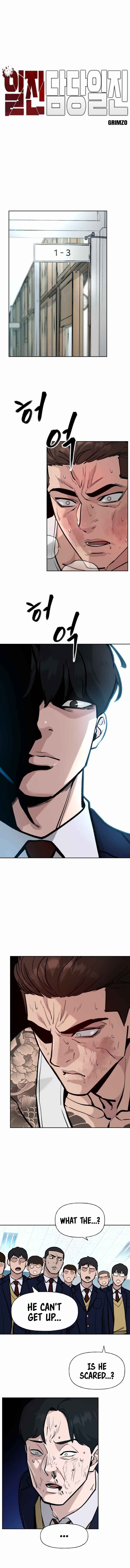 Read The Bully In-Charge Manga Online