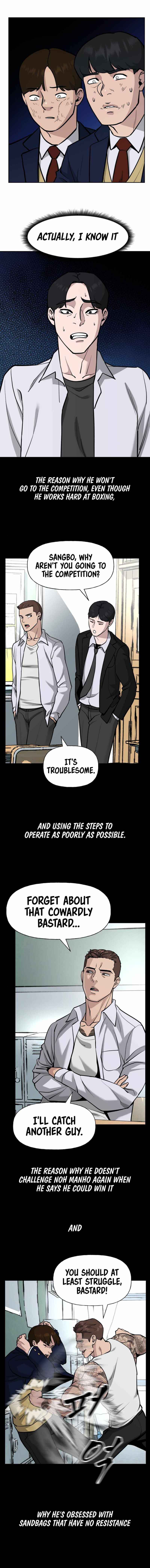 Read The Bully In-Charge Manga Online