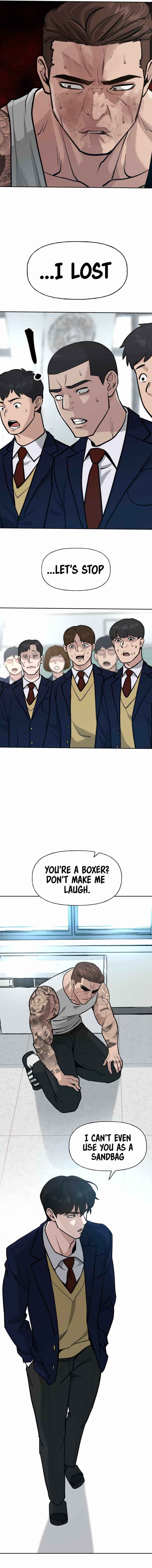 Read The Bully In-Charge Manga Online