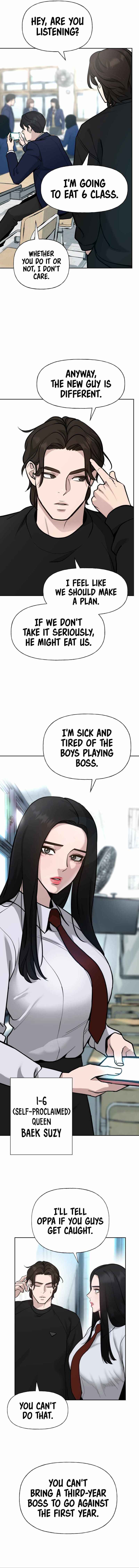 Read The Bully In-Charge Manga Online