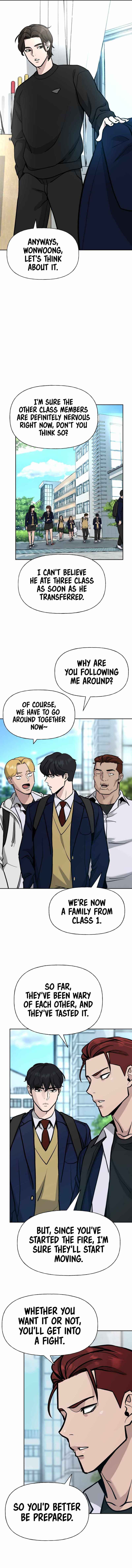 Read The Bully In-Charge Manga Online
