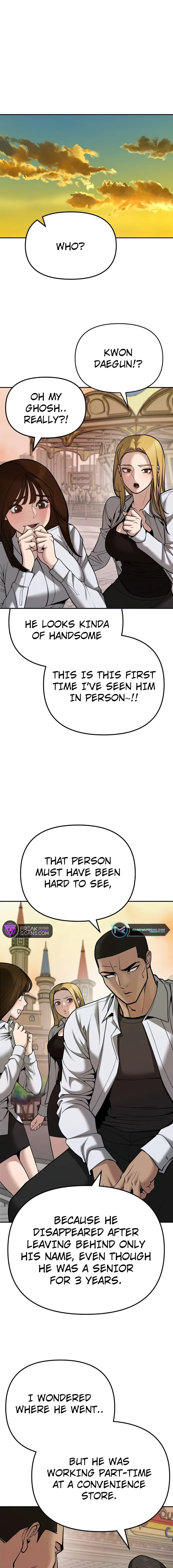 Read The Bully In-Charge Manga Online