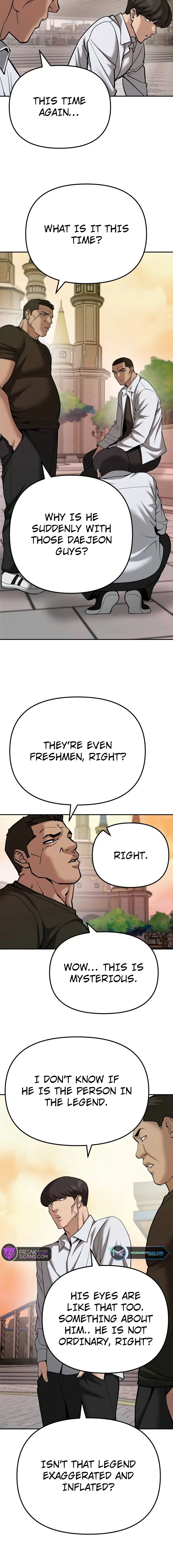 Read The Bully In-Charge Manga Online
