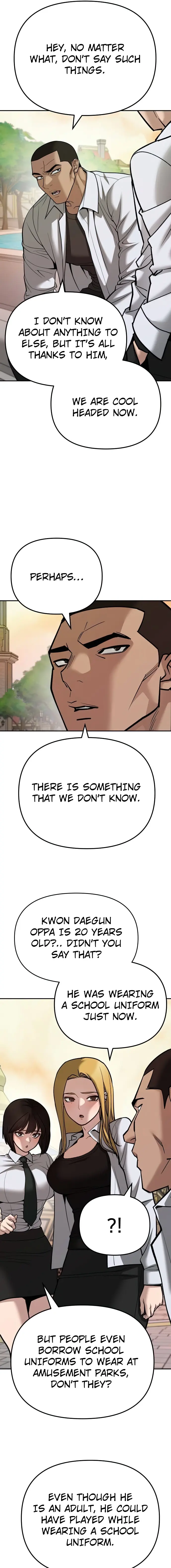 Read The Bully In-Charge Manga Online