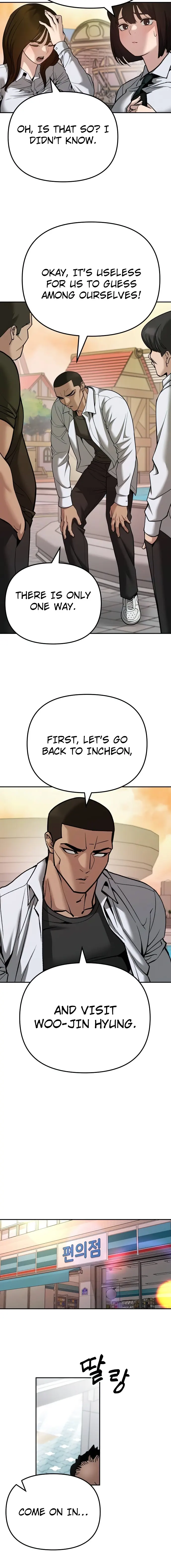 Read The Bully In-Charge Manga Online