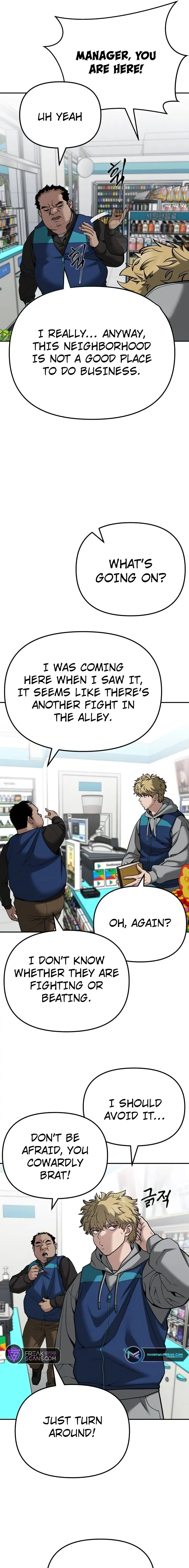 Read The Bully In-Charge Manga Online