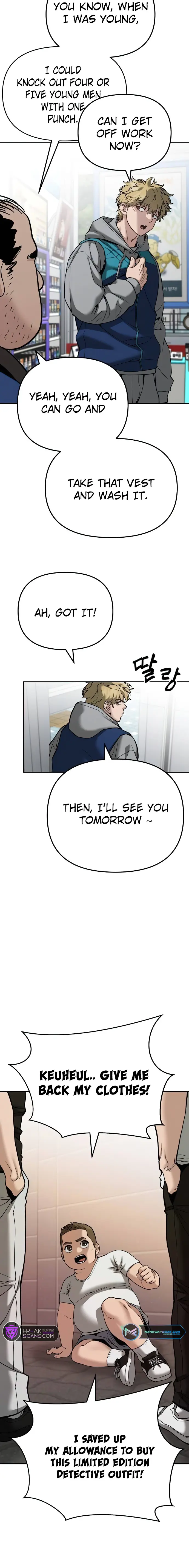 Read The Bully In-Charge Manga Online