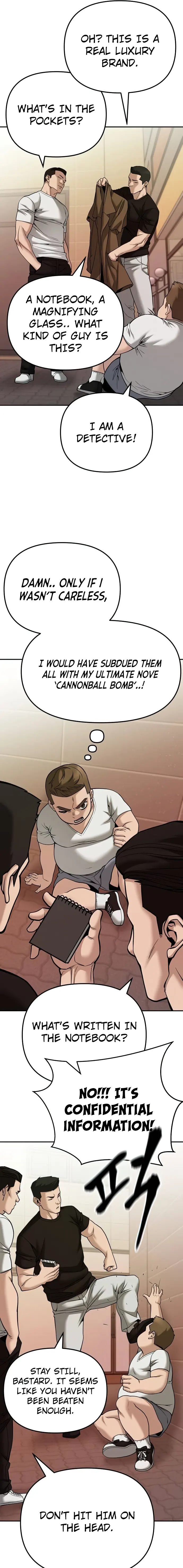 Read The Bully In-Charge Manga Online