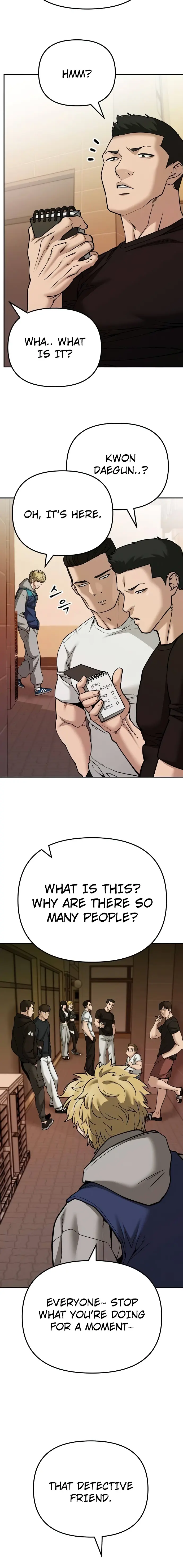 Read The Bully In-Charge Manga Online
