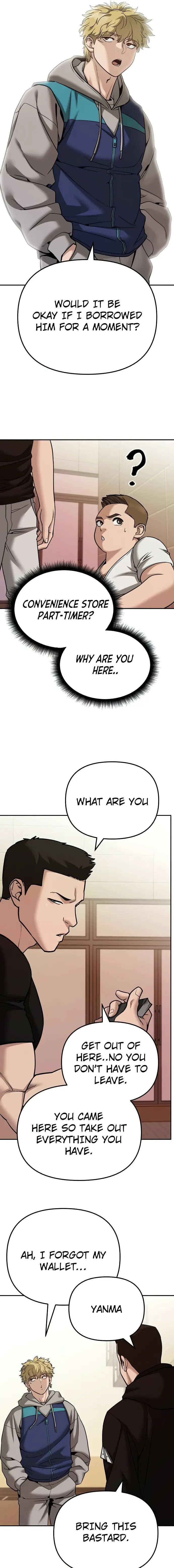 Read The Bully In-Charge Manga Online