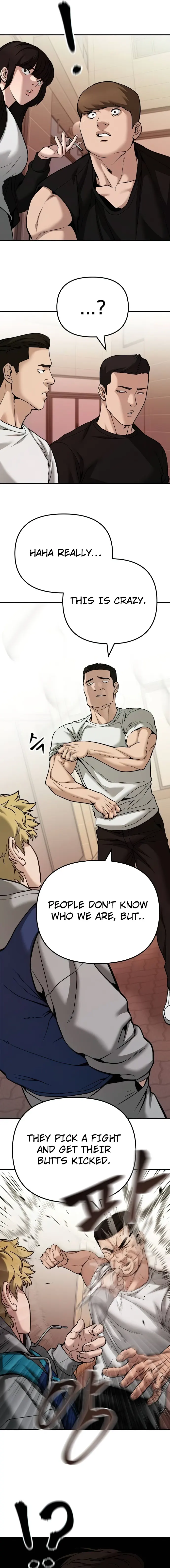 Read The Bully In-Charge Manga Online