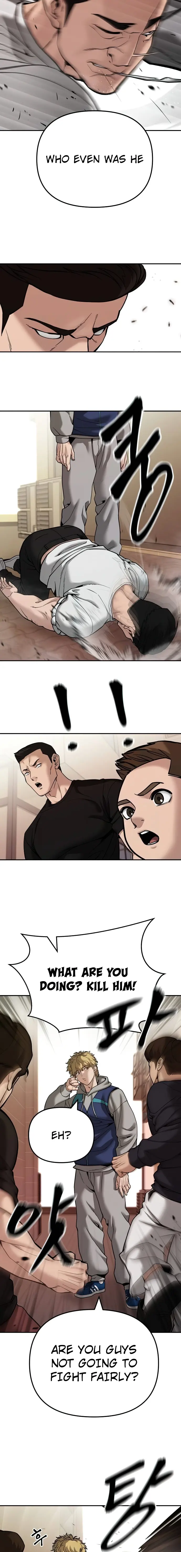 Read The Bully In-Charge Manga Online