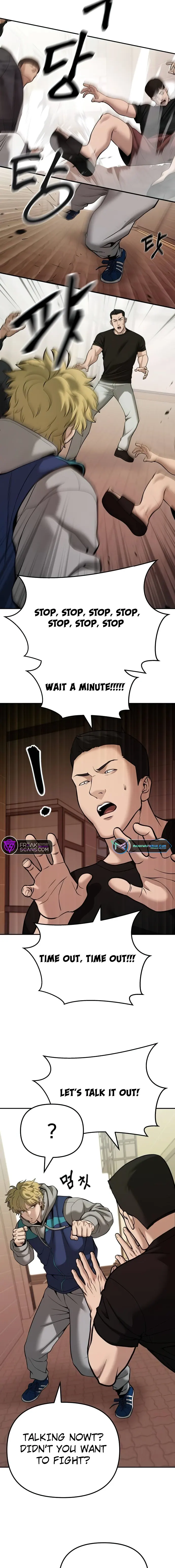 Read The Bully In-Charge Manga Online