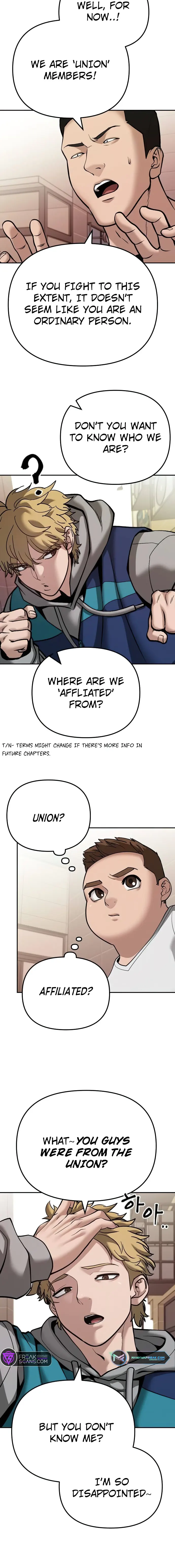 Read The Bully In-Charge Manga Online