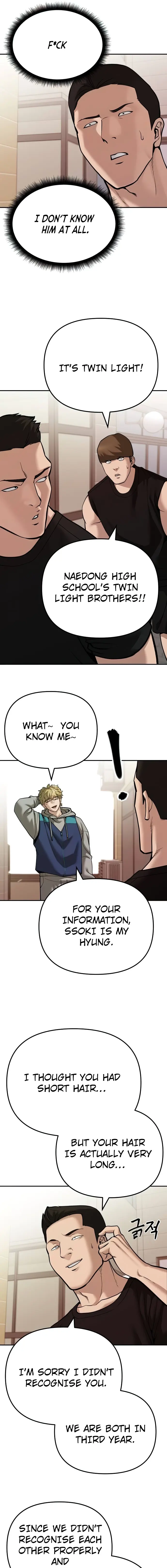 Read The Bully In-Charge Manga Online