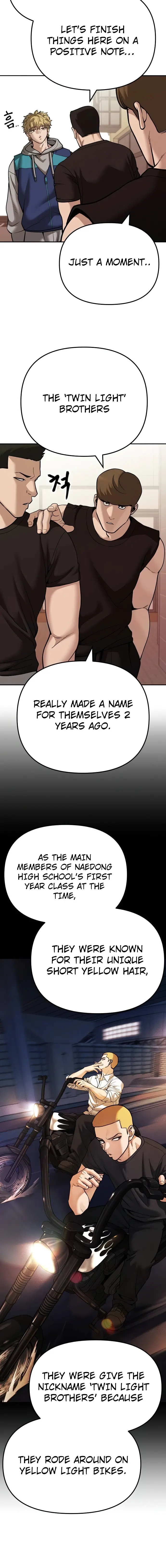 Read The Bully In-Charge Manga Online
