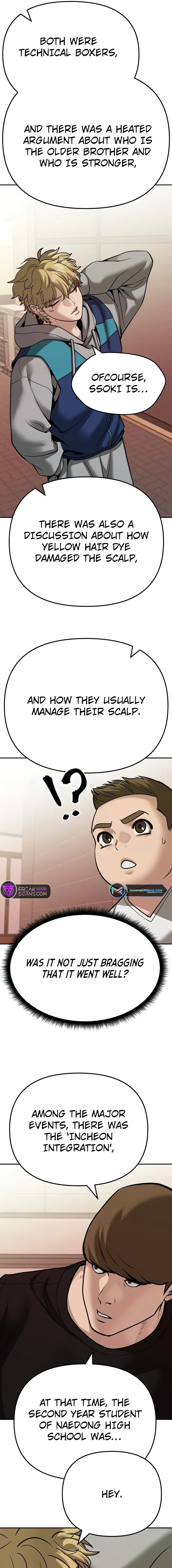 Read The Bully In-Charge Manga Online