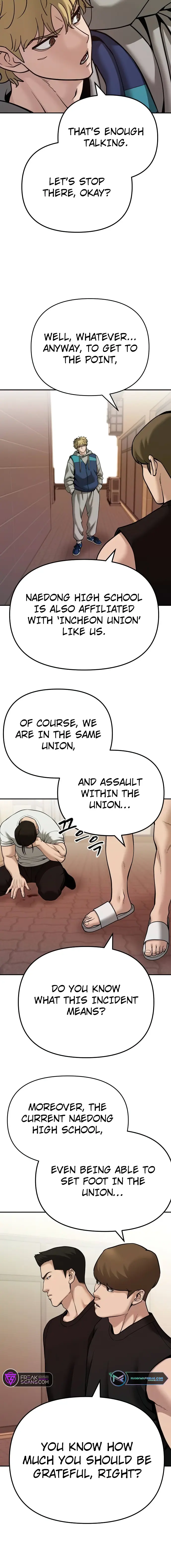 Read The Bully In-Charge Manga Online